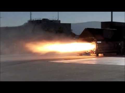 Wax and Nitrous Oxide Powered Rocket Motor | NASA Space Science HD Video