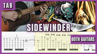 Download lagu Avenged Sevenfold - Sidewinder - Guitar cover with tabs | lesson | tutorial mp3