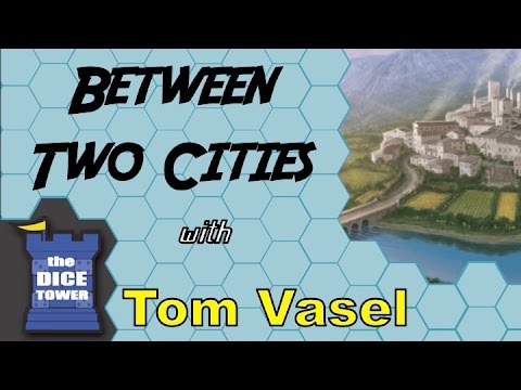 Between Two Cities Review - with Tom Vasel