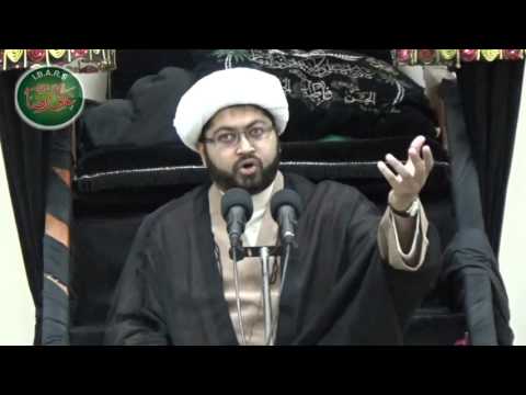 24th Dhul Hijjah 1436 - Eid Mubahila Jashne Khitabat - Maulana Sajid Hussain Vakil