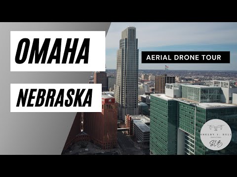 Omaha Nebraska from Above - Aerial Shots from a DJI Spark