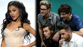 One Direction & Ariana Grande Dominated Twitter in 2015