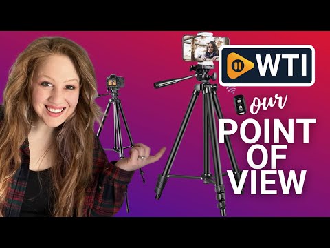Phone Tripod - WTI product video review