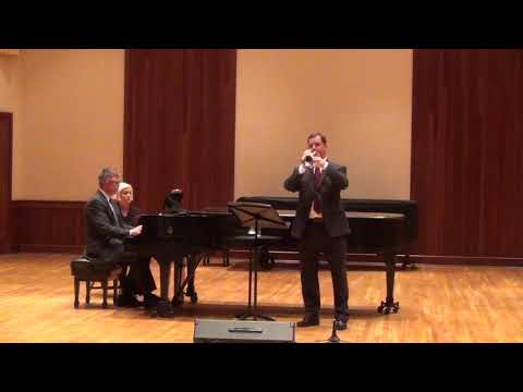 Eric Ewazen - Sonata for Trumpet and Piano, mvt. I