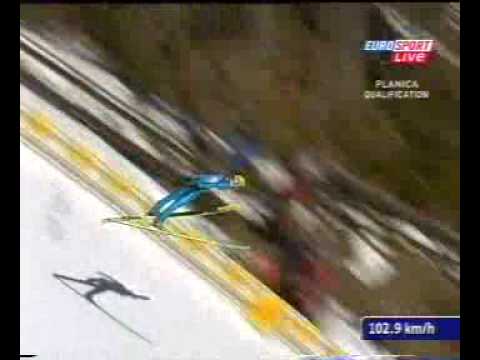 Johan Erikson - 176 m - Planica 2005