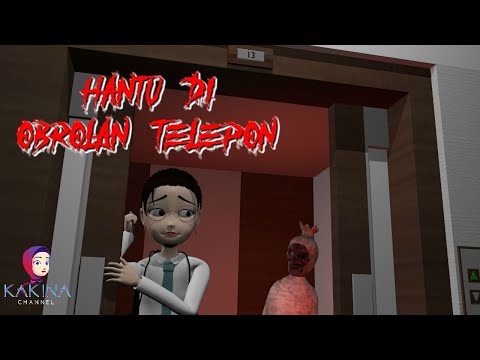 KAKINA HORROR 100 - There's a Pocong Ghost in a Phone Conversation