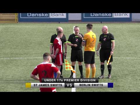 St James Swifts v Berlin Swifts - Under 17 Premier Division - 11th May 2019