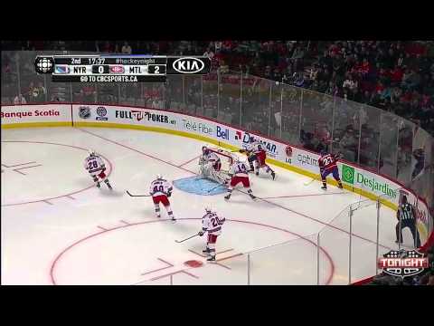 New York Rangers Vs Montréal Canadiens - 03/30/2013