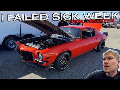 Sick Week Didn't Work Out...