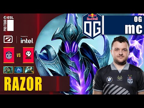 OG vs 9PANDAS | HOW TO PLAY RAZOR OFFLANE & CARRY YOUR TEAM | DREAMLEAGUE 2023 S21 Dota 2 Highlights