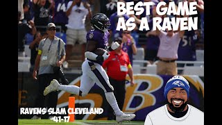 Ravens DOMINATE the Yapping Browns