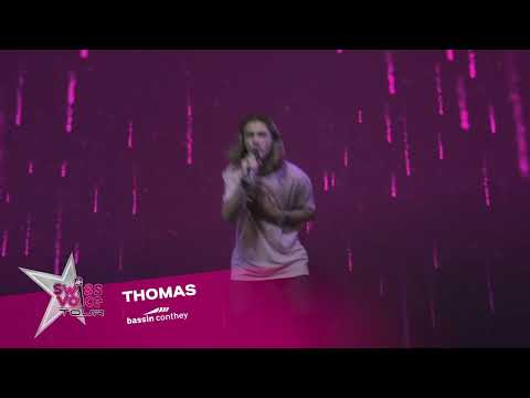 Thomas - Swiss Voice Tour 2022, Bassin centre Conthey