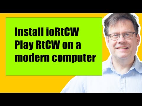 How to install ioRtCW & play Return to Castle Wolfenstein on modern computers [Outdated]
