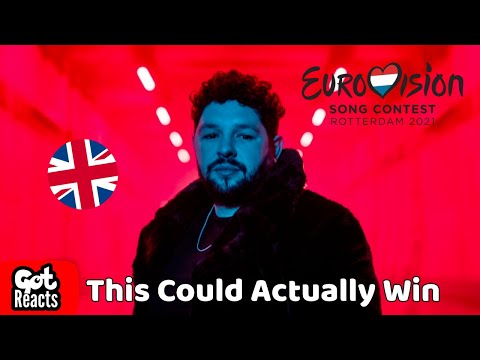 Reacting to The 2021 UK Eurovision Entry - Embers by James Newman
