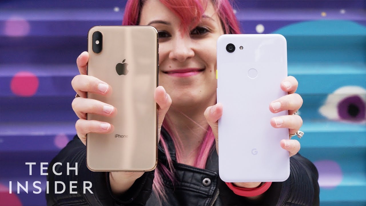 $479 Pixel 3a XL VS. $1,099 iPhone XS Max