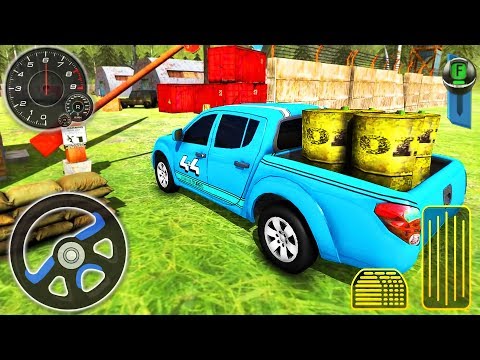 Offroad Pickup Truck Driver Simulator 2019 - 4x4 SUV Cargo Duty Driving - Android GamePlay