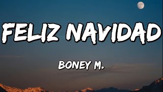 Boney M. Feliz Navidad (lyrics video)
