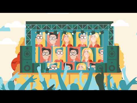 TeleInsta - broadcast by hashtags on your event!