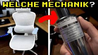 Wie funktioniert ein moderner Gamingchair / Bürostuhl? - Sihoo Doro C300