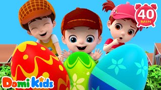 彩蛋找呀找🥚🌈｜一起尋找驚喜彩蛋｜趣味探索遊戲｜觀察力挑戰｜親子互動兒歌🎶｜寶貝多米