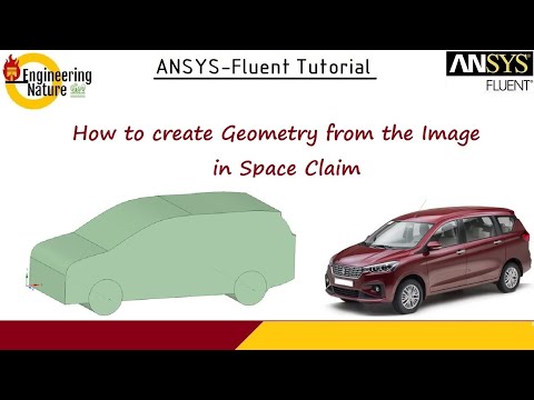 Space Claim tutorial || Creating Geometry using photography Image