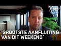 Koffie met Valentijn: ‘Haller grootste aanfluiting van dit weekend’ | VERONICA INSIDE