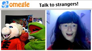 Elmo, Kermit The Frog & Miss Piggy Go on Omegle for Mothers Day!