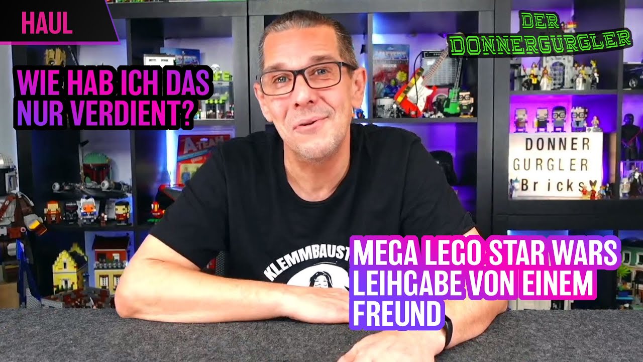 HAUL! Mir wurden ein paar richtig tolle Lego Star Wars UCS Sets ausgeliehen 😍