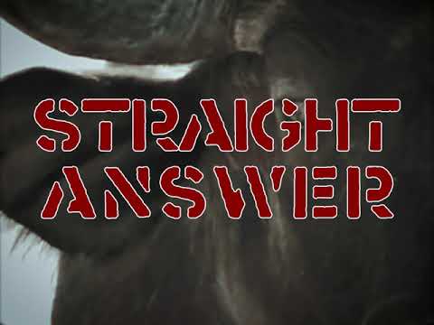 Straight Answer - Menolak Tunduk (Lyrics Video)