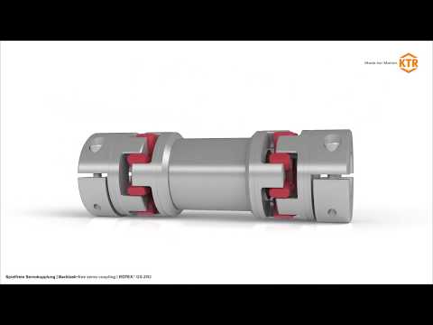 ROTEX GS ZR3: double cardanic backlash-free servo couplings - KTR Systems