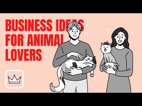 , title : '5 Business Ideas for Animal Lovers!'