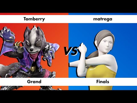 AT Gaming Night S5#8 - Grand Finals - Tomberry (Wolf, PT, Seph, YL) vs matrega (Wii Fit Trainer)