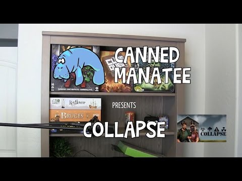 Canned Manatee Presents: Collapse – Pre-release Review & How to Play