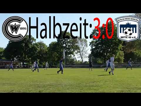 Kreisliga Gegner klassisch überrannt - CW U23 vs Berolina Mitte -