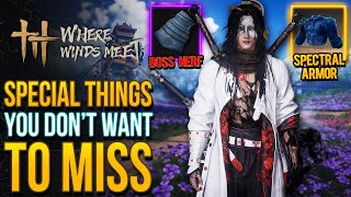 Where Winds Meet - Amazing SPECIAL Unlocks You Don&#39;t Want To Miss! (Where Winds Meet Tips &amp; Tricks)