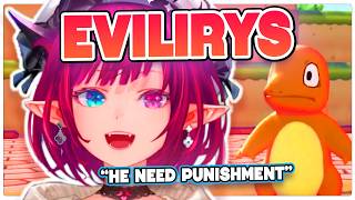 IRyS Won’t Stop Punishing Charmander