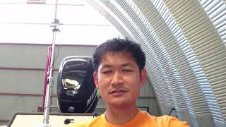 倉本剛 撮影　北浦にやってきました。