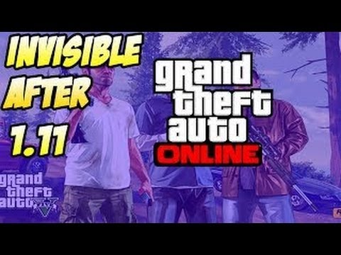 GTA 5 | NEW Invisible Player & Car Glitch After Patch 1.11 EASY
