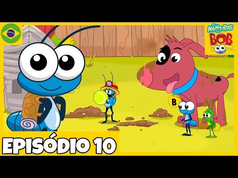 As Aventuras do Bob Zoom - " Bingo o Cão " - Episódio 10 - Oficial