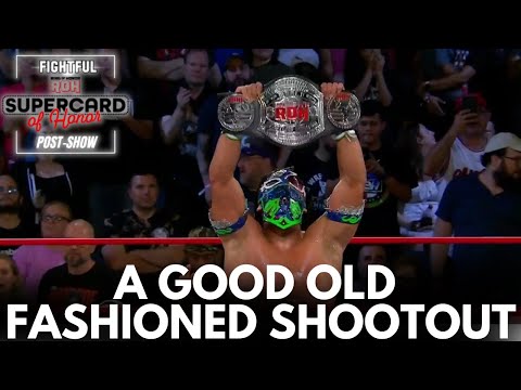 Will Thunder Rosa Defeat Athena At ROH Supercard Of Honor? 7/11/25 Full Show Review & Highlights