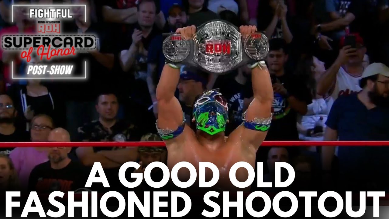Will Thunder Rosa Defeat Athena At ROH Supercard Of Honor? 7/11/25 Full Show Review & Highlights