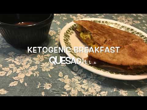 Ketogenic Breakfast Quesadilla