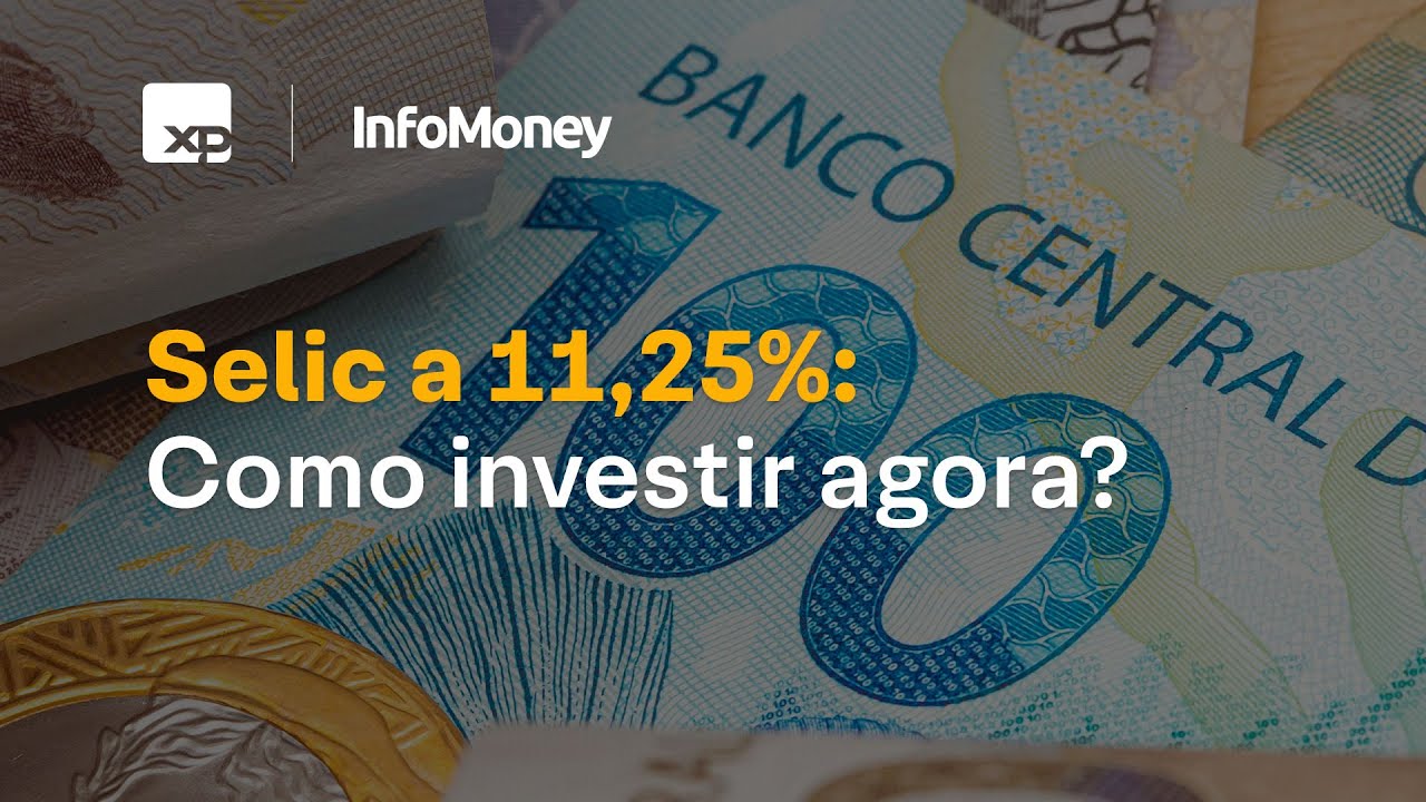 🟡 Ao Vivo | Copom: TAXA SELIC em 11,25% - COMO INVESTIR AGORA?