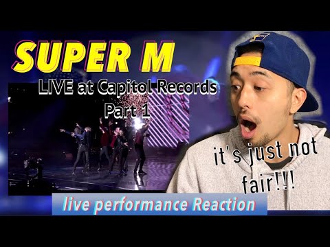 SuperM: Live From Capitol Records in Hollywood Part 1 || Professional Dancer Reacts