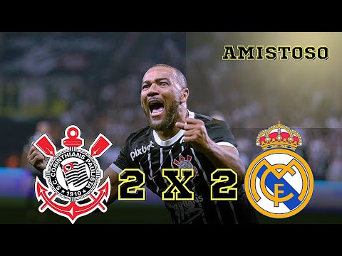 Corinthians Masters 2 x 2 Real Madrid Leyendas - Melhores Momentos - Amistoso 2023