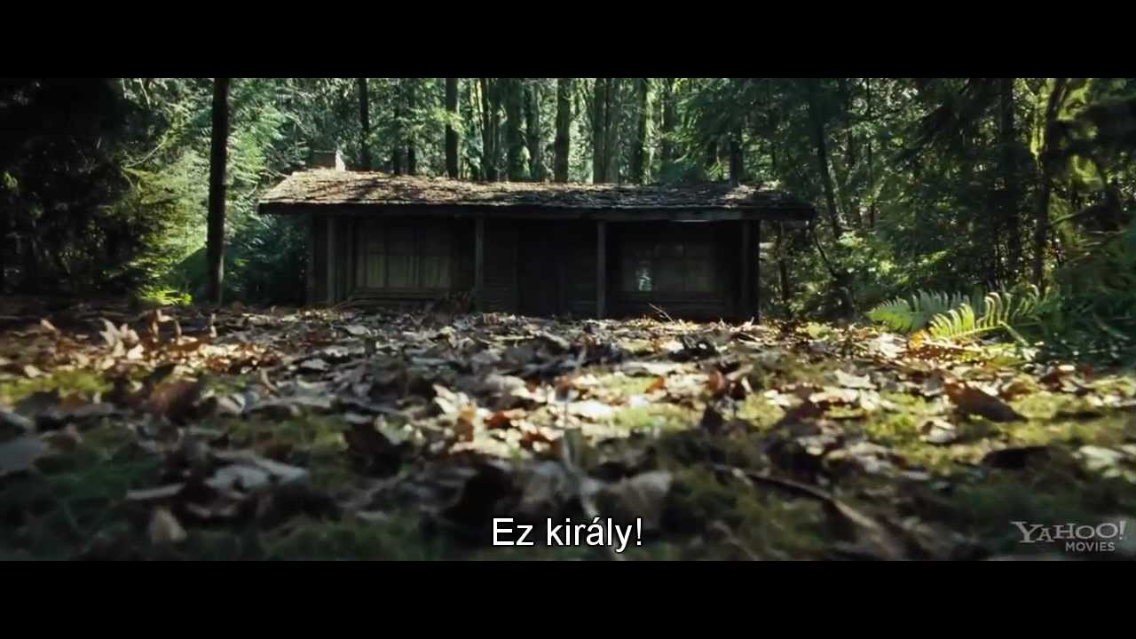 Ház az erdő mélyén (The Cabin in the Woods) magyar előzetes (HunTrailer)