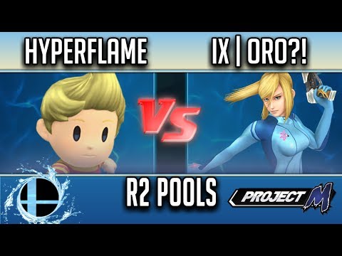 Hyperflame (Lucas) vs IX | Oro?! (ZSS) - Smash 'N' Splash 3 PM Round 2 Pools