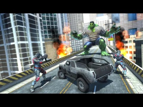 Incredible Monster Hero: Russian Army Prison Break - by Great Games Studio | Android Gameplay |