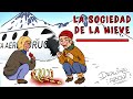 HISTORIA REAL ❄️ LA SOCIEDAD DE LA NIEVE (El milagro de los Andes) | Draw My Life