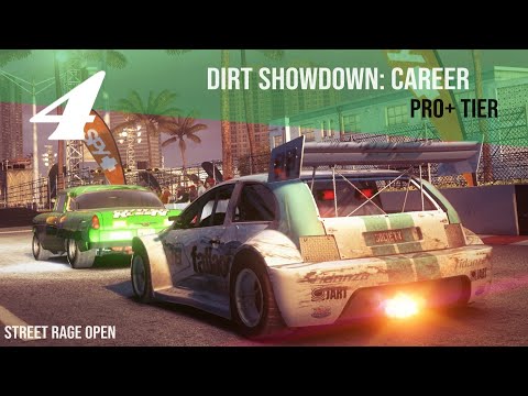 DiRT Showdown - “Street Rage Open” - Zenden Cup / 60 FPS HD Gameplay